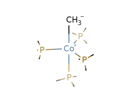 Cobalt, methyltetrakis(trimethylphosphine)-