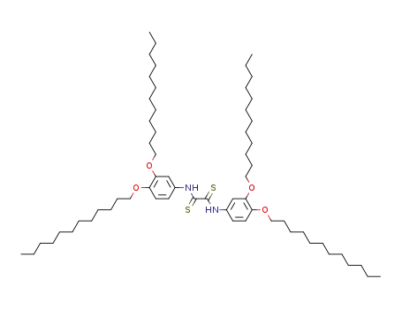 Molecular Structure of 189934-25-6 (Ethanedithioamide, N,N'-bis[3,4-bis(dodecyloxy)phenyl]-)