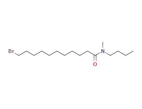 11-Bromo-N-butyl-N-methylundecanamide