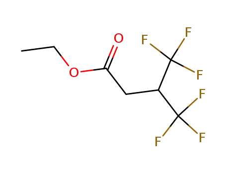 Ethyl 4,4,4-trifluoro-3-(trifluoromethyl)butanoate