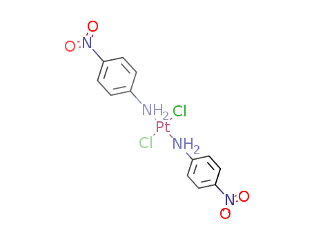 Platinum,dichlorobis(4-nitrobenzenamine-kN)-, (SP-4-2)-