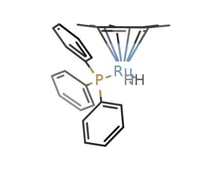 hexamethylbenzene-dihydrido-triphenylphosphine-ruthenium(II)