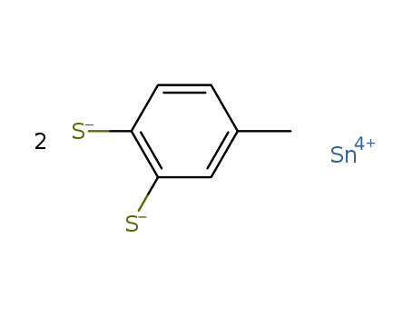 see 2,2'-Spirobi[1,3,2-benzodithiastannole],5,- 5'-dimethyl- 