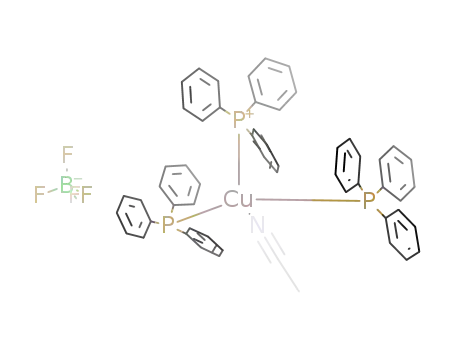 acetonitriletris(triphenylphosphine)copper(I) tetrafluoroborate