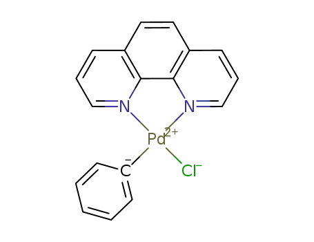 PdPhCl(1,10-phenanthroline)