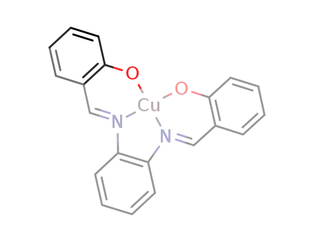 tetrakis(2-{(E)-[(2-{[(E)-(2-hydroxyphenyl)methylidene]amino}phenyl)imino]methyl}phenol)copper(II)
