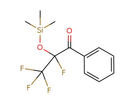 2,3,3,3-tetrafluoro-2-trimethylsiloxypropiophenone