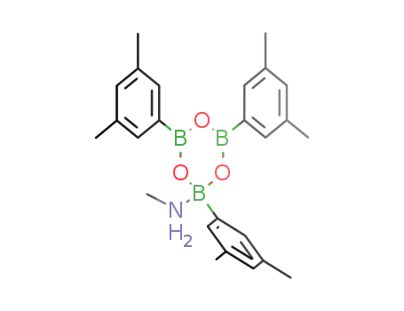 B<sub>3</sub>O<sub>3</sub>(CH<sub>3</sub>C<sub>6</sub>H<sub>3</sub>CH<sub>3</sub>)3(CH<sub>3</sub>NH<sub>2</sub>)