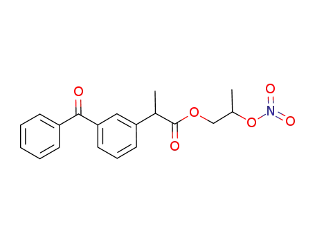 C<sub>19</sub>H<sub>19</sub>NO<sub>6</sub>