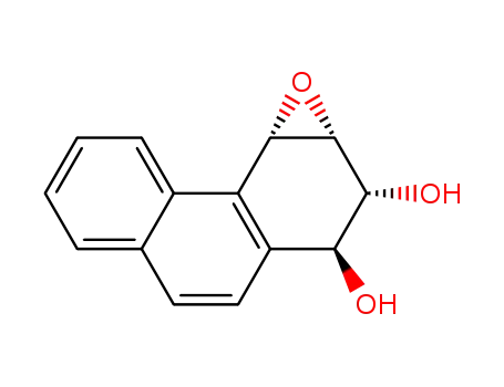 anti-1,2-trans-dihydroxy-3,4-epoxy-1,2,3,4-tetrahydrophenanthrene