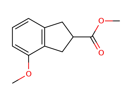 4-메톡시-인단-2-카르복실산 메틸 에스테르