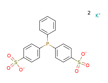 Bis(p-sulfonatophenyl)phenylphosphine dihydrate dipotassium salt, 97%