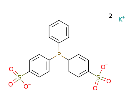 Bis(p-sulfonatophenyl)phenylphosphine dihydrate dipotassium salt