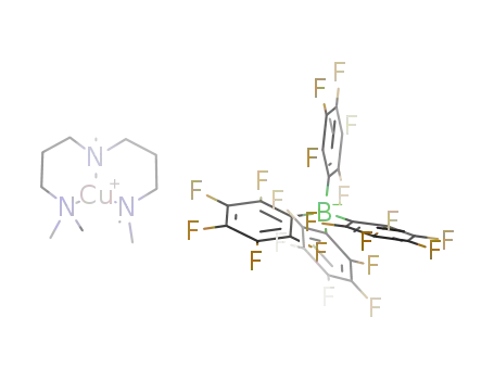 [(N-methyl-N,N-bis[3-(dimethylamino)propyl]amine)Cu<sup>I</sup>](BAr<sup>F</sup><sub>4</sub>)