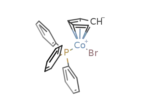 C<sub>5</sub>H<sub>5</sub>CoBrP(C<sub>6</sub>H<sub>5</sub>)3
