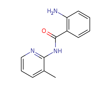2-Amino-N-(3-methyl-2-pyridyl)benzamide