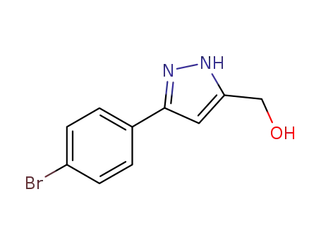 (3-(4-BroMophenyl)-1H-pyrazol-5-yl)Methanol