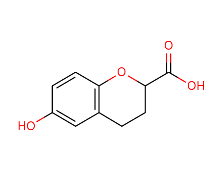 2H-1-BENZOPYRAN-2-CARBOXYLIC ACID,3,4-DIHYDRO-6-HYDROXY-