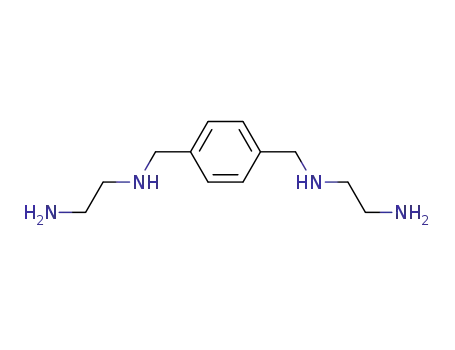 <i>N</i>,<i>N'</i>-bis-(2-amino-ethyl)-<i>p</i>-xylylenediamine