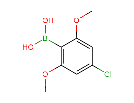 4-Chloro-2,6-Dimethoxy phenylboronic acid Cas no.1067228-90-3 98%