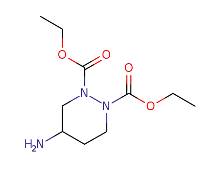 1,2-dicarbethoxy-4-aminopiperidazine