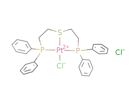 [Pt(bis(2-(diphenylphosphino)ethyl)sulfide)Cl]Cl