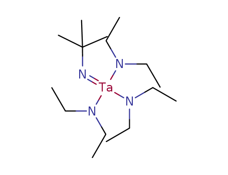tris(diethylamino)(t-butylimino) tantalum