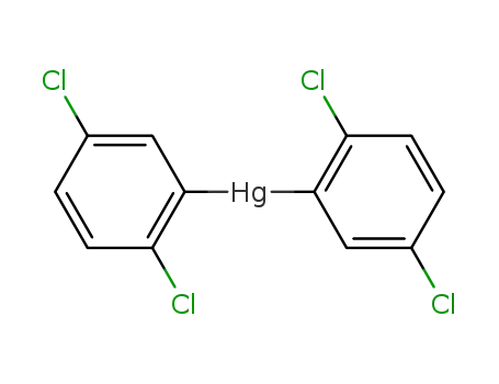 bis-(2,5-dichloro-phenyl)-mercury