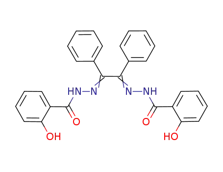 Diphenylglyoxal bis(2-hydroxybenzoyl hydrazone)