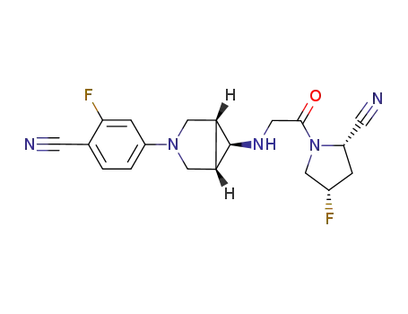 C<sub>19</sub>H<sub>19</sub>F<sub>2</sub>N<sub>5</sub>O