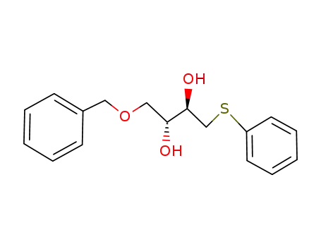 (2R,3R)-1-(Benzyloxy)-4-(phenylthio)-2,3-butanediol