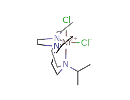 1,4,7-tris-isopropyl-1,4,7-triazacyclononane NiCl<sub>2</sub>