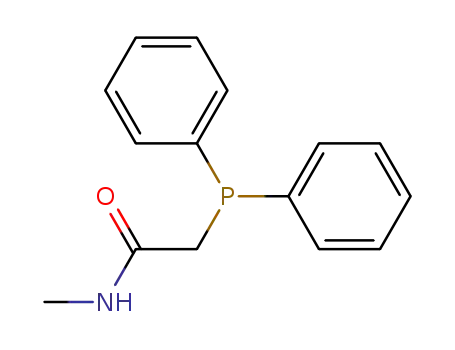 Acetamide, 2-(diphenylphosphino)-N-methyl-