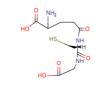 Glycine, N-(N-DL-γ-glutamyl-DL-cysteinyl)-