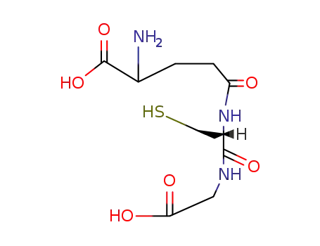 Glycine, N-(N-D-γ-glutamyl-L-cysteinyl)-