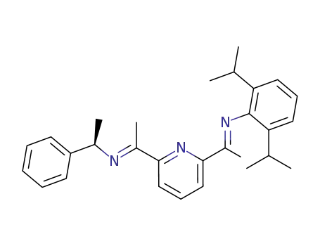 2,6-diisopropyl-N-[(E)-1-(6-{[(1R)-1-phenylethyl]ethanimidoyl}-2-pyridinyl)ethylidene]aniline