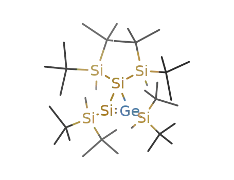 Disilagermacycloprop-2-ene,
1,1,2,3-tetrakis[bis(1,1-dimethylethyl)methylsilyl]-