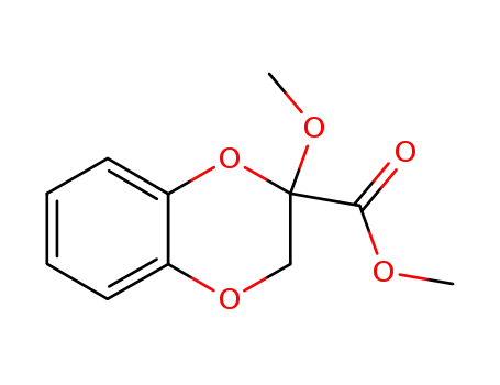 methyl 2-methoxy-1,4-benzodioxan-2-carboxylate
