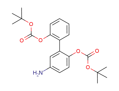 Molecular Structure of 1075749-28-8 (C<sub>22</sub>H<sub>27</sub>NO<sub>6</sub>)