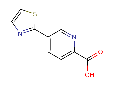 5-(thiazol-2-yl)pyridine-2-carboxylic acid