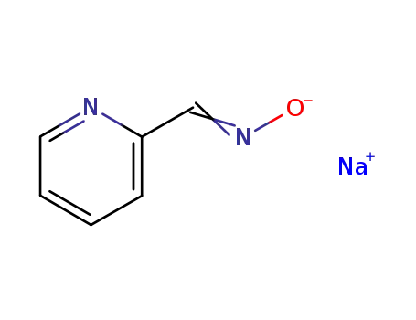 Molecular Structure of 60833-38-7 (Pyridine, 2-(nitrosomethyl)-, ion(1-), sodium)