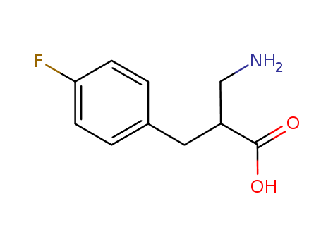 2-Aminomethyl-3-(4-fluorophenyl)propionic acid