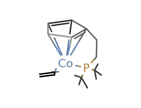 [η(5):η(1)-(2-(di-tert-butylphosphanyl-P)ethyl)cyclopentadienyl](vinylidene)cobalt(I)