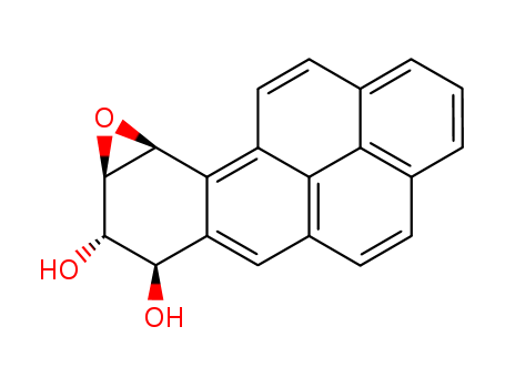 Benzo[10,11]chryseno[3,4-b]oxirene-7,8-diol,7,8,8a,9a-tetrahydro-, (7R,8S,8aR,9aS)-rel-