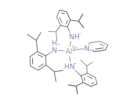 Al[N(H)(2,6-diisopropylphenyl)]3(pyridine)
