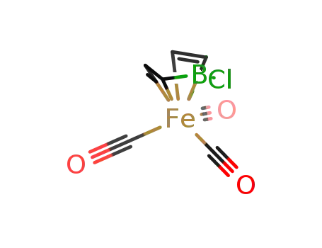 (η5-chlorodivinylborane)tricarbonyliron