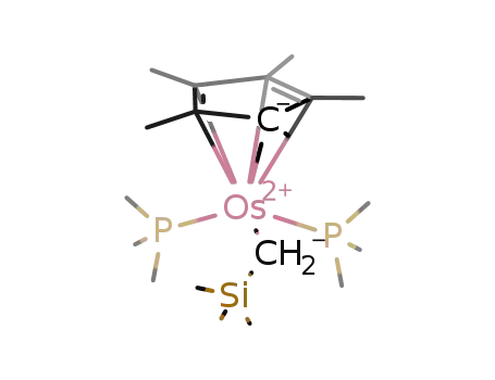 (η5-C5Me5)(Me3P)2OsCH2SiMe3