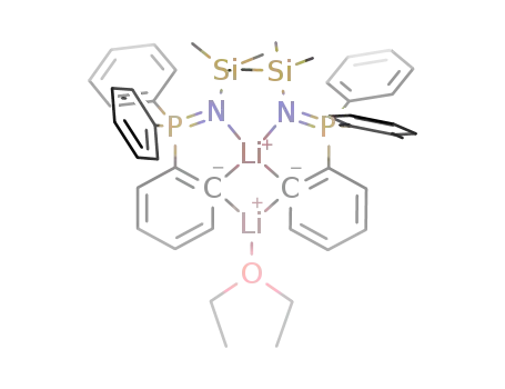 (Li(o-C<sub>6</sub>H<sub>4</sub>PPh<sub>2</sub>NSiMe<sub>3</sub>))2*Et<sub>2</sub>O