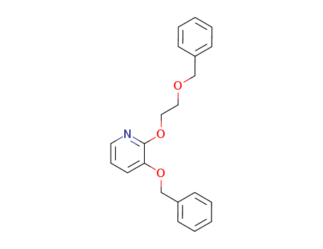 3-(Benzyloxy)-2-(2-(benzyloxy)ethoxy)pyridine
