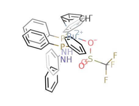 RuCp(PPh2NHPh)2(η1-OSO2CF3)